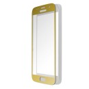 4smarts Second Tempered Glass Curved 2.5D Colour Frame Gold - Samsung Galaxy S7 SM-G930 4smarts Second Tempered Glass Curved 2.5D Colour Frame Gold - Samsung Galaxy S7 SM-G930