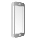 4smarts Second Tempered Glass Curved 2.5D Colour Frame Silver - Samsung Galaxy S7 SM-G930