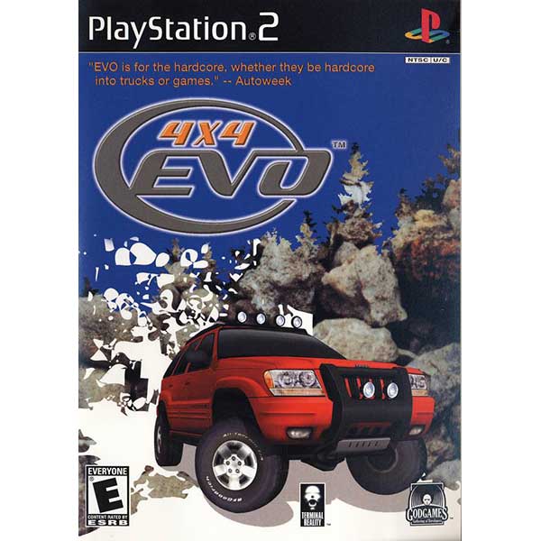 4x4 Evolution - PS2 Game