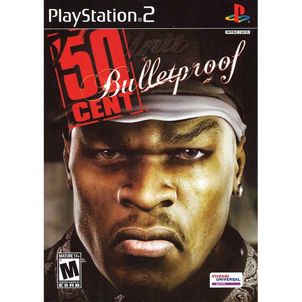 50 Cent Bulletproof - PS2 Game