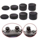 Analog Controller Thumb Stick Silicone Grip Cap Cover 8X Black Ornate - Xbox One Controller