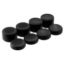 Analog Controller Thumb Stick Silicone Grip Cap Cover 8X Black Ornate - PS4 Controller