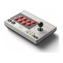 8Bitdo Arcade Stick Bluetooth Joystick Ασύρματο Συμβατό Με Steam / Nintendo Switch