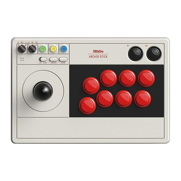 8Bitdo Arcade Stick Bluetooth Joystick Ασύρματο Συμβατό Με Steam / Nintendo Switch