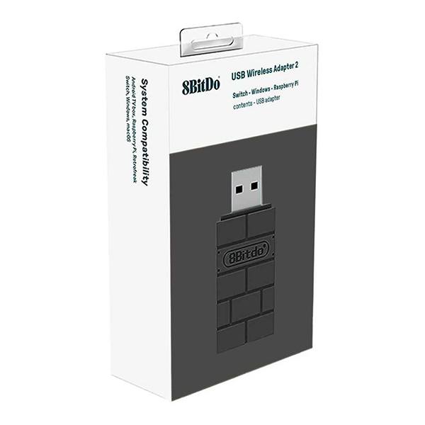 8Bitdo Wireless USB Adapter 2 8Bitdo Wireless USB Adapter 2