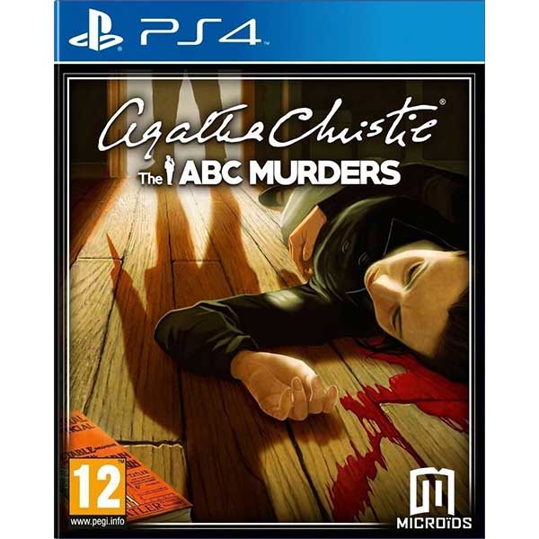 Agatha Christies The ABC Murders - PS4 Game