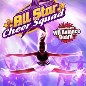 All Star Cheerleader - Wii Game