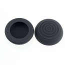 Analog Controller Thumb Stick Silicone Grip Cap Cover 4X Black - PS4 / XBOX One