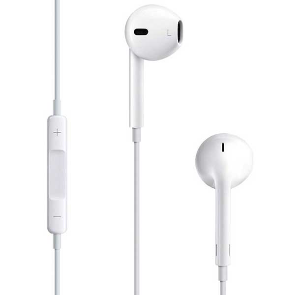 Apple Earpods With Remote And Mic + Case Ακουστικά MD827ZM/A White Bulk