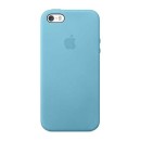 Apple Faceplate Leather Θήκη MF044 Blue - Iphone 5 / 5S / SE