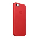 Apple Faceplate Leather Θήκη MF046 Red - Iphone 5 / 5S / SE
