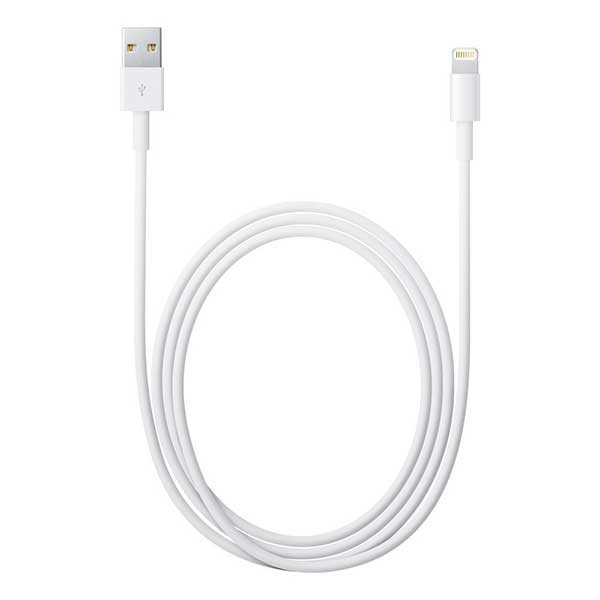 Apple Lightning To USB Cable Καλώδιο Φόρτισης MD818 1m White