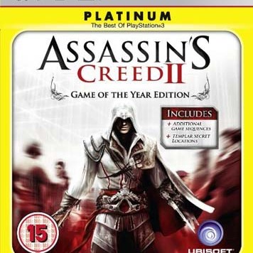 Assassin's Creed 2: Platinum - PS3 Game