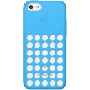 Apple Faceplate Back Cover Silicon Θήκη MF035ZM/A Blue - iPhone 5C