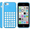 Apple Faceplate Back Cover Silicon Θήκη MF035ZM/A Blue - iPhone 5C