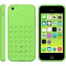 Apple Faceplate Back Cover Silicon Θήκη MF037ZM/A Green - iPhone 5C