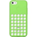 Apple Faceplate Back Cover Silicon Θήκη MF037ZM/A Green - iPhone 5C