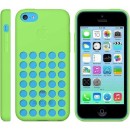 Apple Faceplate Back Cover Silicon Θήκη MF037ZM/A Green - iPhone 5C