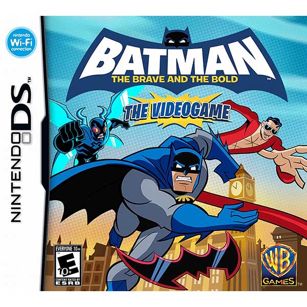Batman The Brave And The Bold - Nintendo DS Game