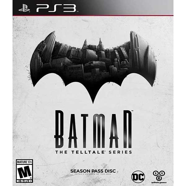 Batman The Telltale Series - PS3 Game