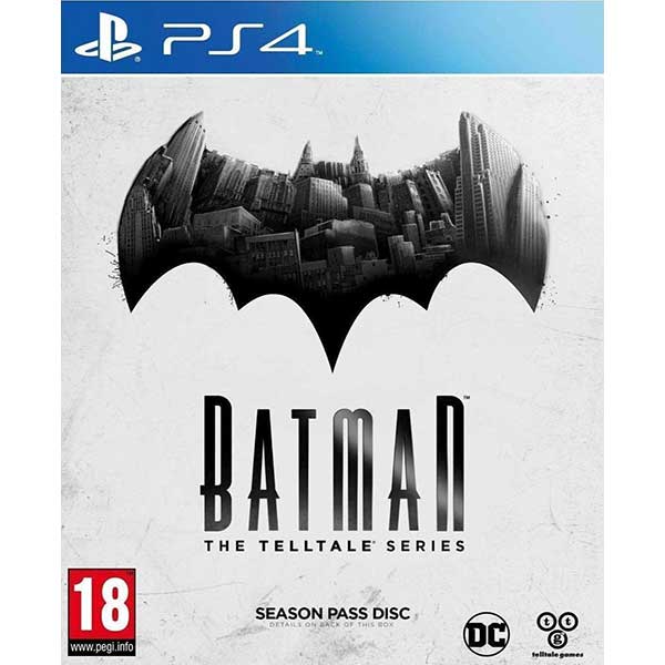 Batman The Telltale Series - PS4 Game