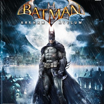 Batman: Arkham Asylum - Xbox 360 Game