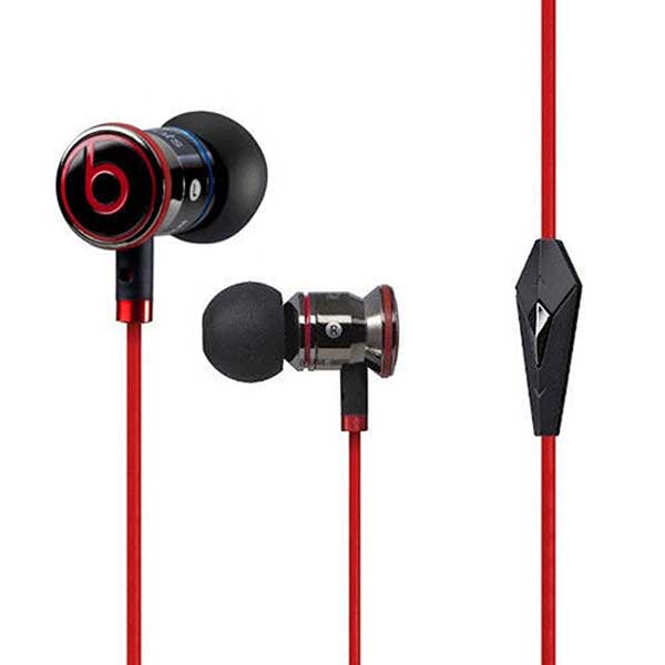 Monster Beats By Dr. Dre iBeats Stereo Headphone In Ear Headset Black Monster Beats By Dr. Dre iBeats Stereo Headphone In Ear Headset Black