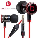 Monster Beats By Dr. Dre iBeats Stereo Headphone In Ear Headset Black Monster Beats By Dr. Dre iBeats Stereo Headphone In Ear Headset Black