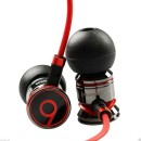 Monster Beats By Dr. Dre iBeats Stereo Headphone In Ear Headset Black Monster Beats By Dr. Dre iBeats Stereo Headphone In Ear Headset Black