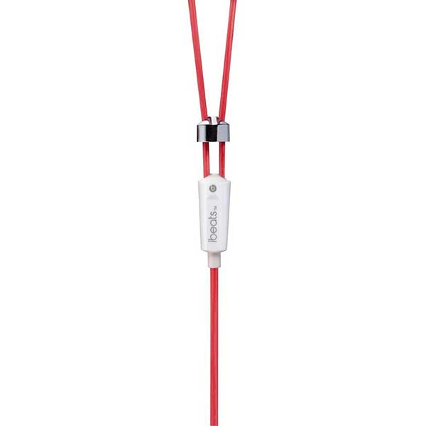 Monster Beats By Dr. Dre iBeats Stereo Headphone In Ear Headset White