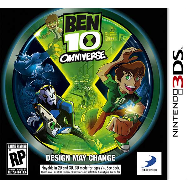 Ben 10 Omniverse - Nintendo 3DS Game