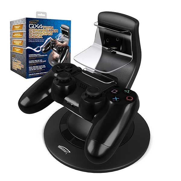 Charging Dock Station Gamekraft QX4 Φορτιστής Χειριστηρίων - PS4 Controller