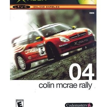 Colin McRae Rally 04 - Xbox Game