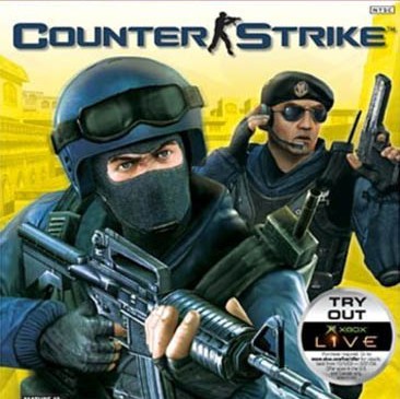 Counter Strike - Xbox Game