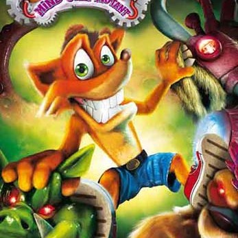 Crash Mind Over Mutant - PSP Game