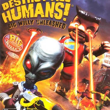 Destroy All Human: Big Willy Unleashed - Wii Game