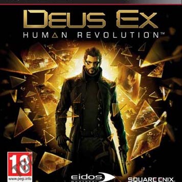 Deus Ex: Human Revolution - PS3 Game