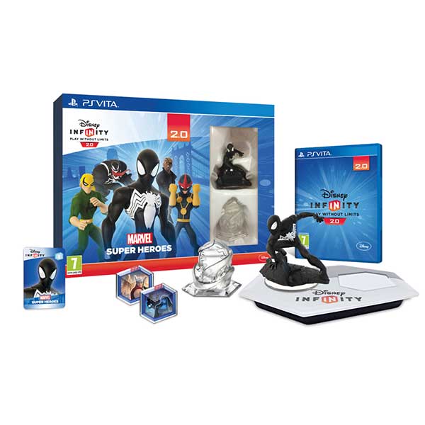 Disney Infinity Marvel Super Heroes Starter Pack 2.0 - PS Vita Game