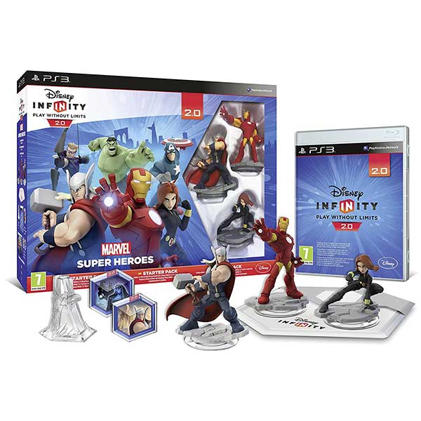 Disney Infinity Marvel Super Heroes Starter Pack 2.0 - PS4 Game