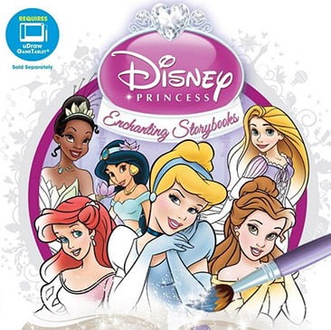 Disney Princess Enchanting Storybooks - Wii Game