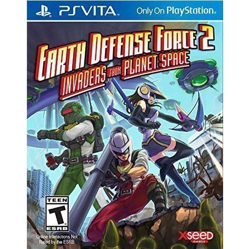 Earth Defense Force 2 Invaders From Planet Space - PS Vita Game