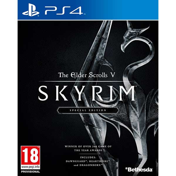 Elder Scrolls V Skyrim Special Edition - PS4 Game