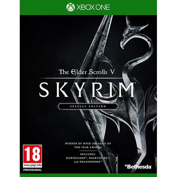 Elder Scrolls V Skyrim Special Edition - Xbox One Game