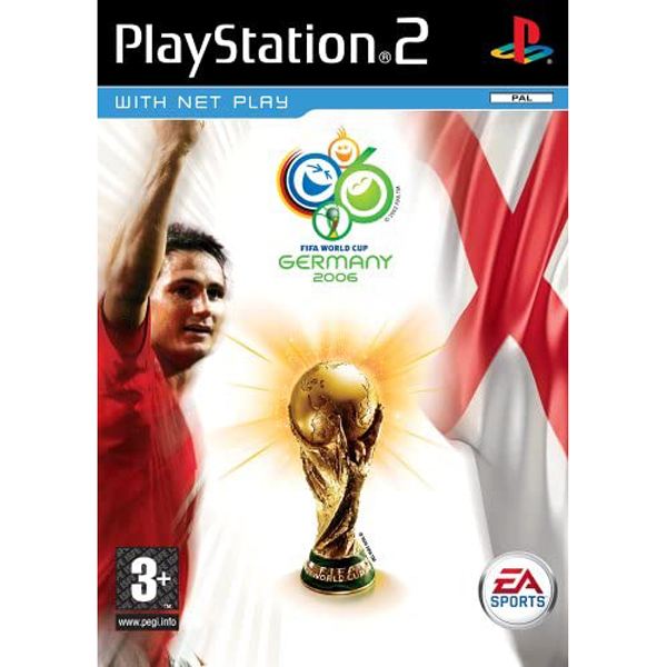 Fifa World Cup 2006 - PS2 Used Game