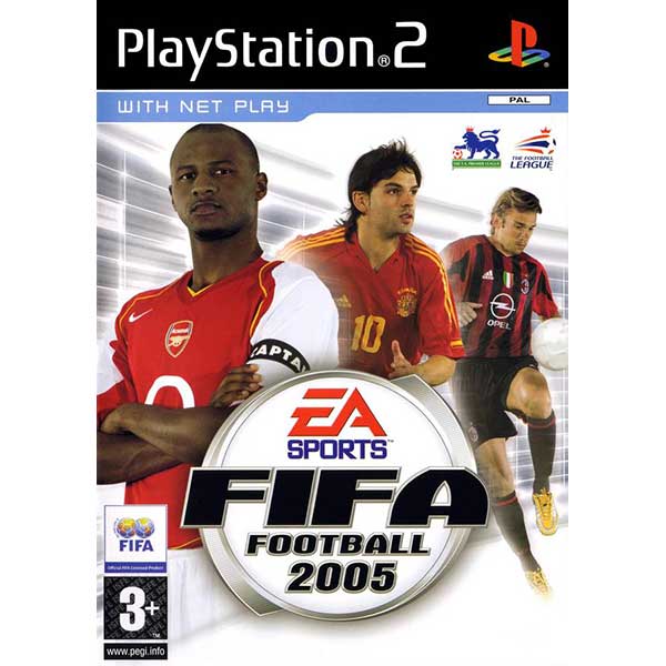 Fifa Football 2005 - PS2 Used Game Fifa Football 2005 - PS2 Used Game