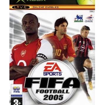 Fifa Football 2005 - Xbox Used Game