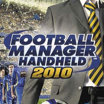 Football Manager Handheld 2010 - PSP Game