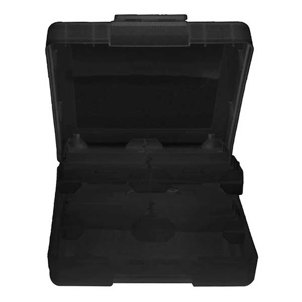 Game Card Case Holder Cartridge Box Black 16 σε 1 - Nintendo DS - 3DS