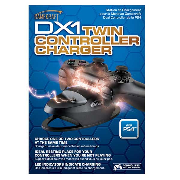 Charging Dock Station Gamekraft DX1 Φορτιστής Χειριστηρίων - PS4 Controller