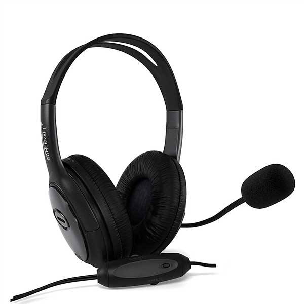 Headset Gamekraft Q7 Ακουστικά Wired - PS4 / Xbox 360 / PC